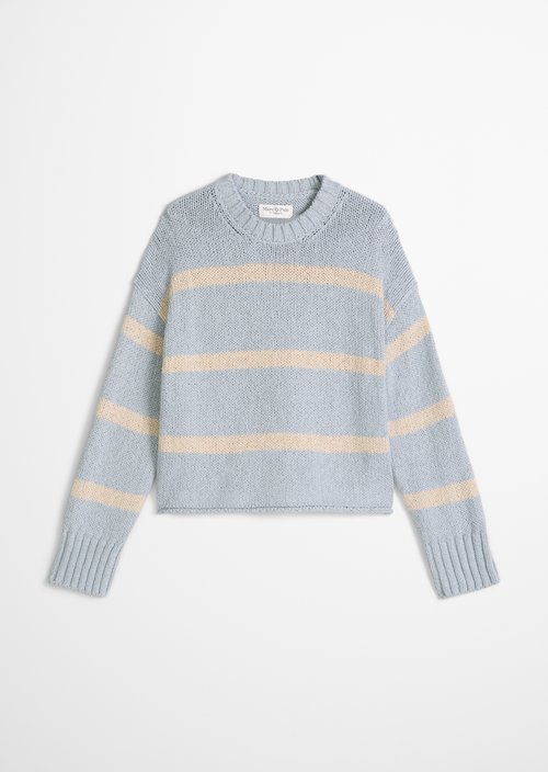 Oversize sweater — Light Blue