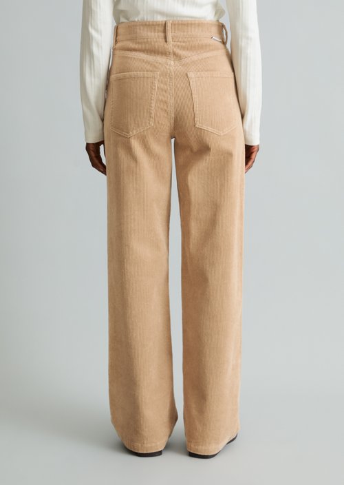 Tomma Wide Cord Pants — Sandpaper