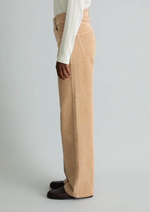 Tomma Wide Cord Pants — Sandpaper