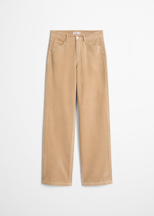 Tomma Wide Cord Pants — Sandpaper