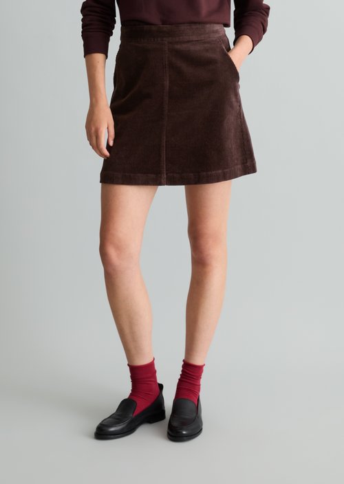 Cordrock A-Shape — Espresso Brown