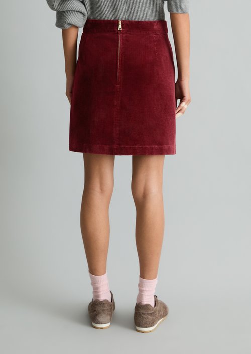 Cordrock A-Shape — Deep Burgundy