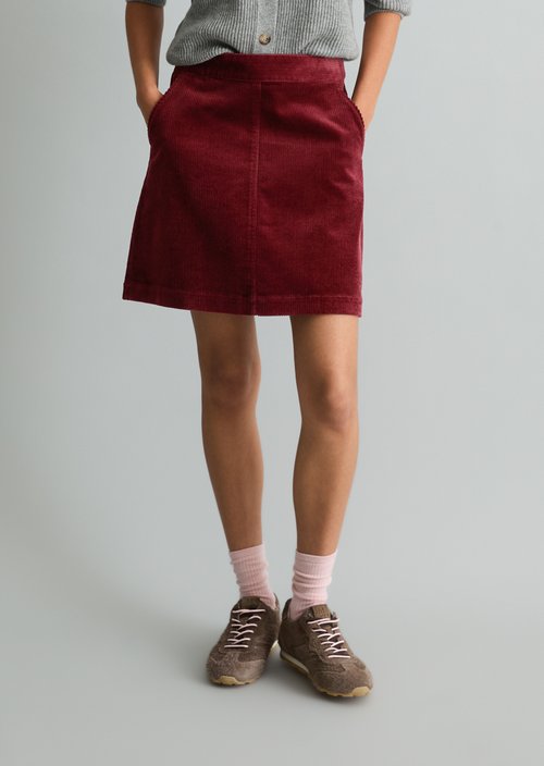 Cordrock A-Shape — Deep Burgundy