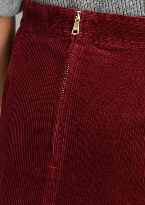 Cordrock A-Shape — Deep Burgundy