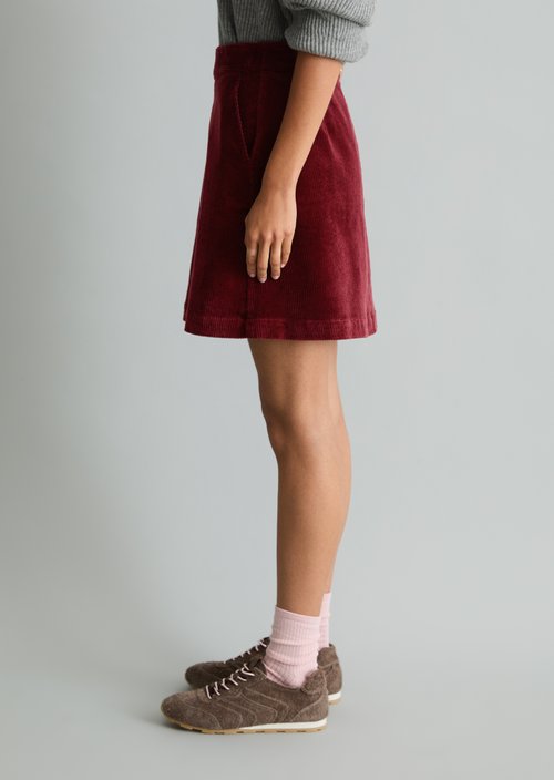 Cordrock A-Shape — Deep Burgundy