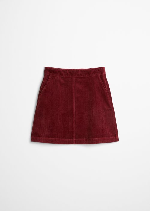 Cordrock A-Shape — Deep Burgundy
