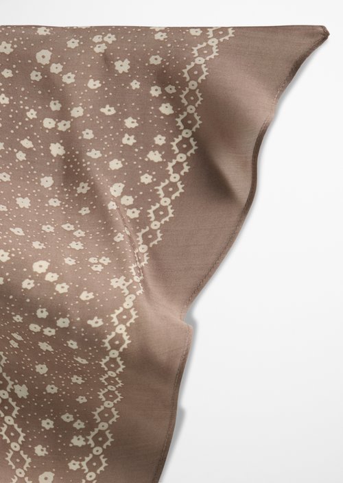 Triangel-Tuch — Dark Brown
