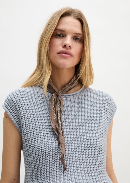 Triangel-Tuch — Dark Brown