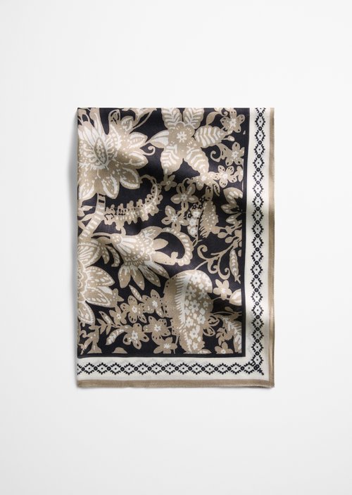 Marc O'Polo Sjaal, Dames, beige, , 100% Modal