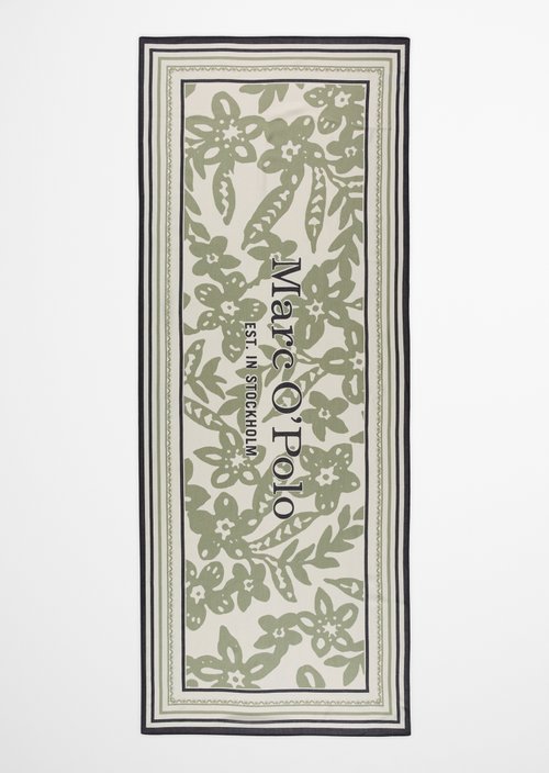 Schal — Medium Green