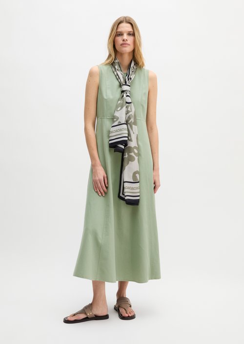 Schal — Medium Green