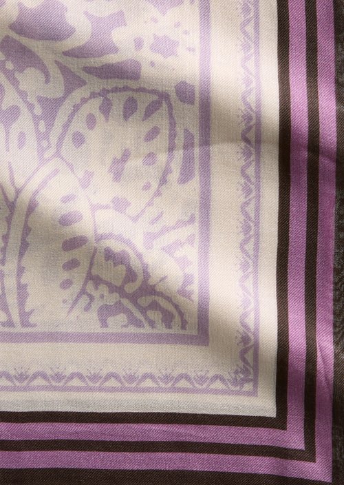 Schal — Light Pink (alternate view)