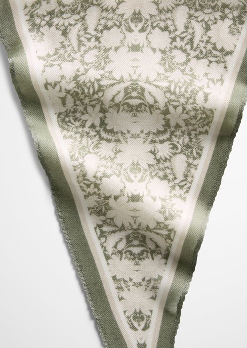 Tuch im Rautenformat — Light Green