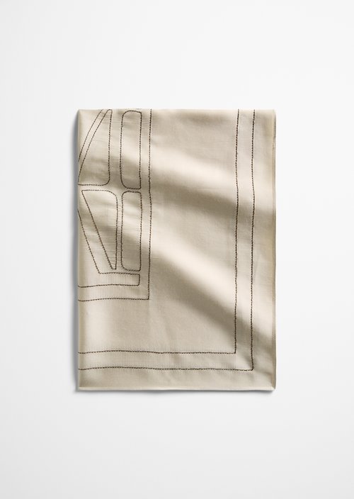 Schal — Light Beige