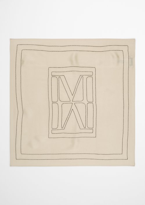 Schal — Light Beige