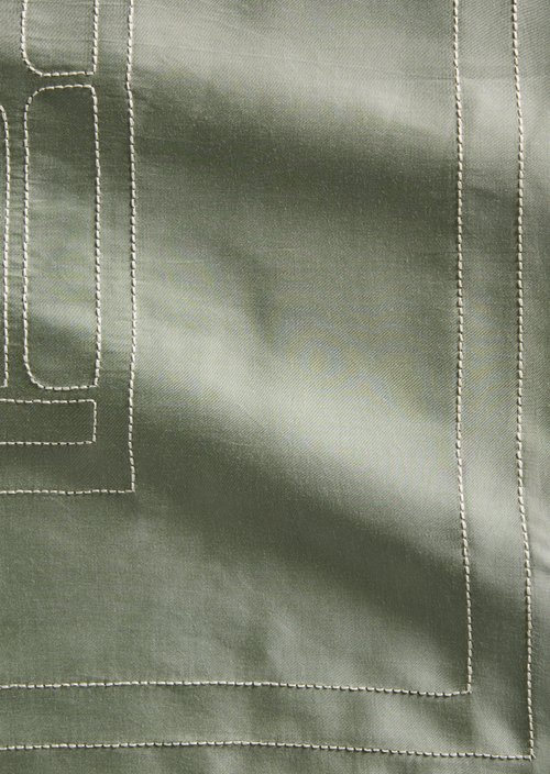 Schal — Light Green (alternate view)