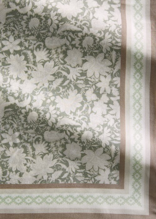 Schaltuch — Light Green