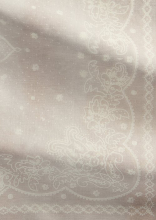 Bedrucktes Tuch — Light Beige