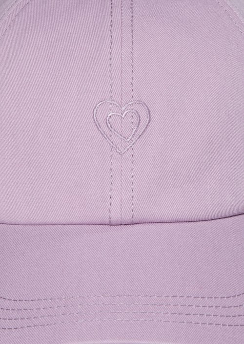 Logo cap — Dusty Lavender