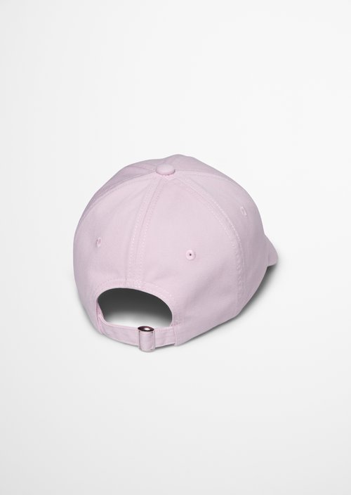Logo cap — Dried Rose (alternate view)