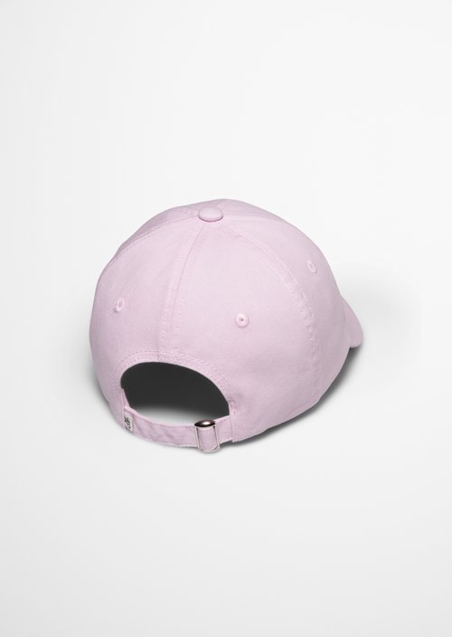 Logo cap — Dried Rose (alternate view)