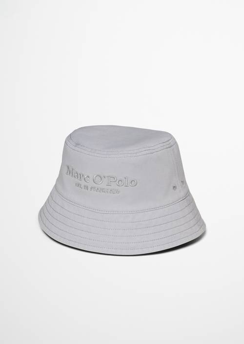Bucket Hat garment-dyed Grey Horizon - Produkt Bild 1
