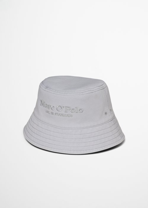 Bucket Hat garment-dyed — Grey Horizon