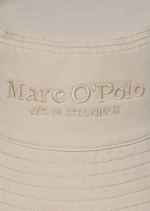 Bucket Hat garment-dyed Linen Beige - Produkt Bild 2