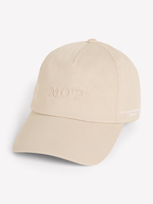 Cap — Grey Silk