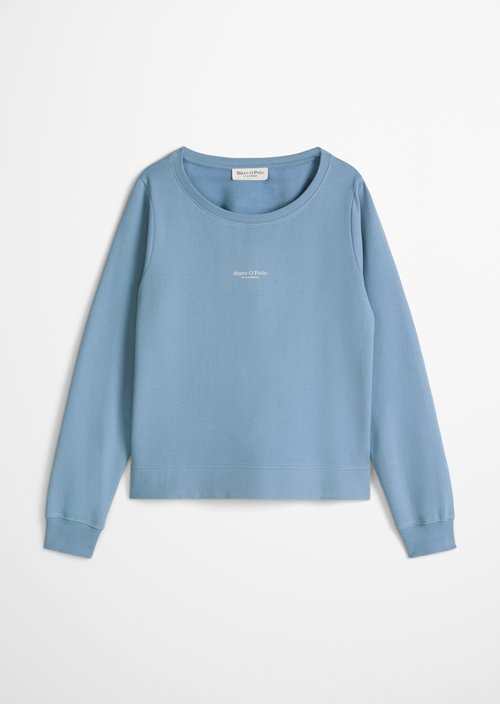 DfC sweatshirt relaxed garment-dyed — Fall Sky