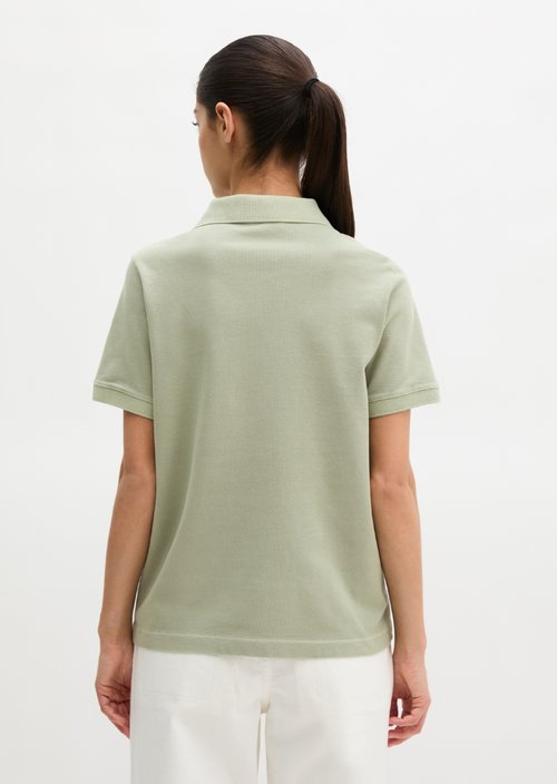 Regular polo shirt — Fresh Sage