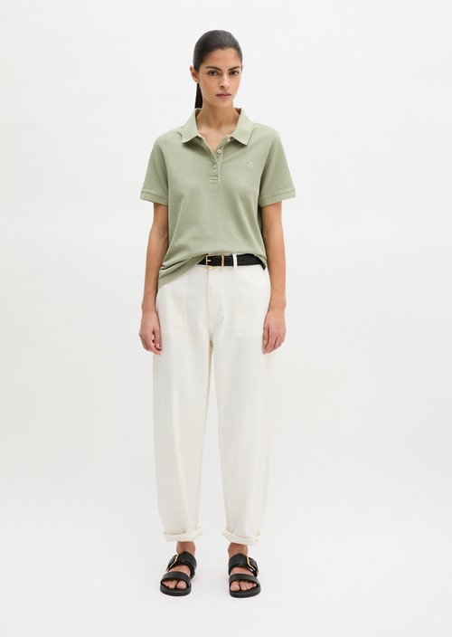 Regular polo shirt — Fresh Sage
