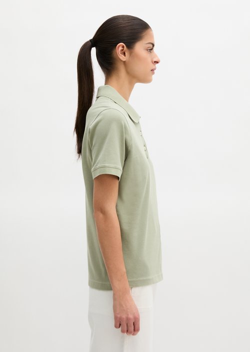 Regular polo shirt — Fresh Sage
