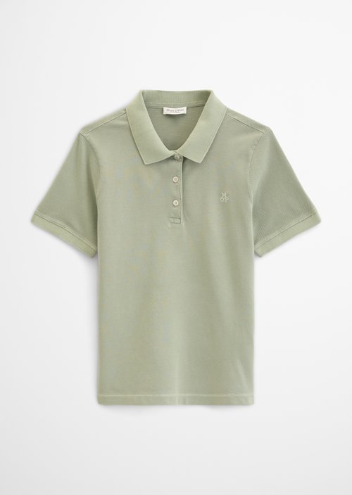 Regular polo shirt — Fresh Sage