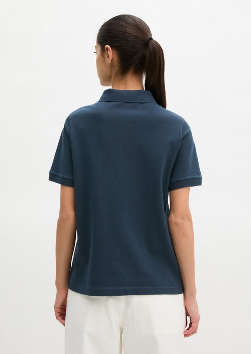 Regular polo shirt — Deep Night Blue
