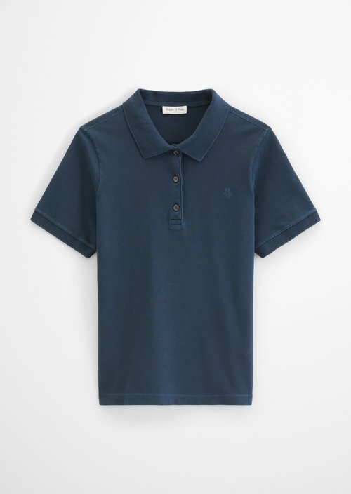 Regular polo shirt — Deep Night Blue