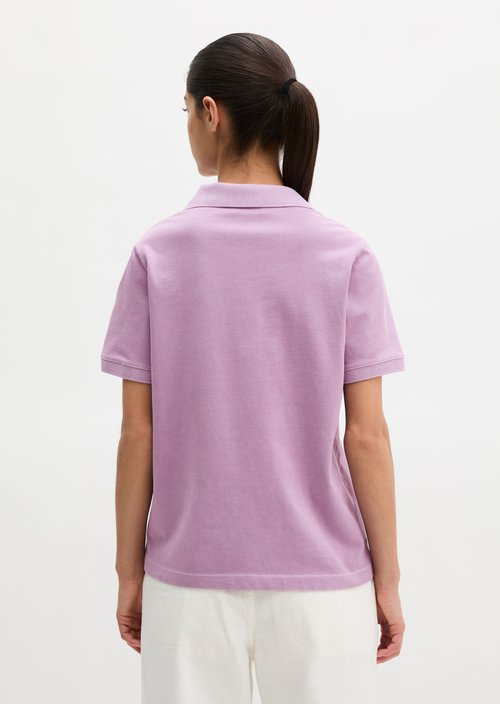 Regular polo shirt — Warm Lilac