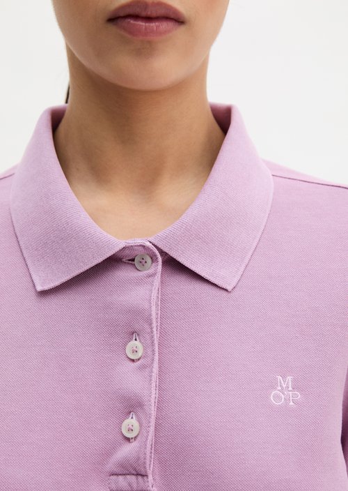 Regular polo shirt — Warm Lilac