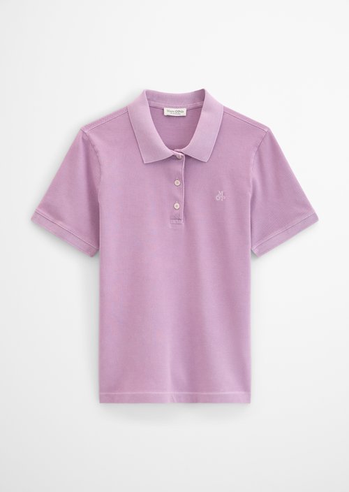 Regular polo shirt — Warm Lilac