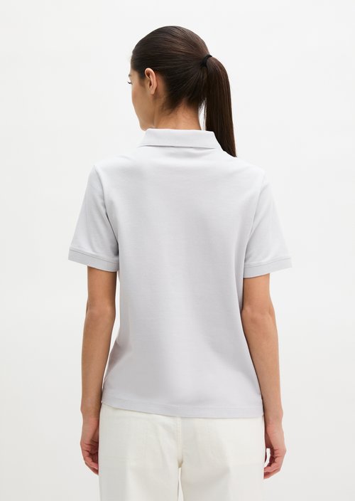 Regular polo shirt — Airy Blue