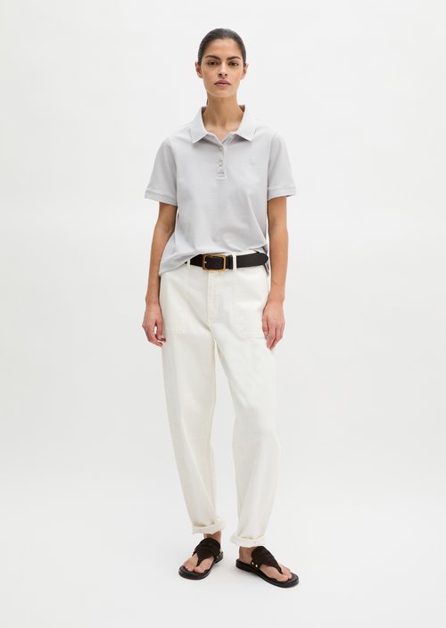 Regular polo shirt — Airy Blue