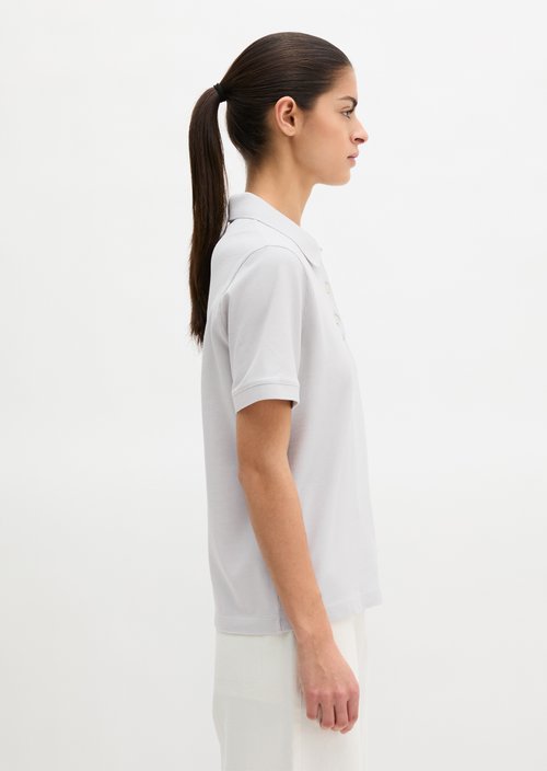 Regular polo shirt — Airy Blue