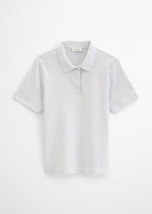 Regular polo shirt — Airy Blue