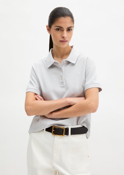 Regular polo shirt — Airy Blue