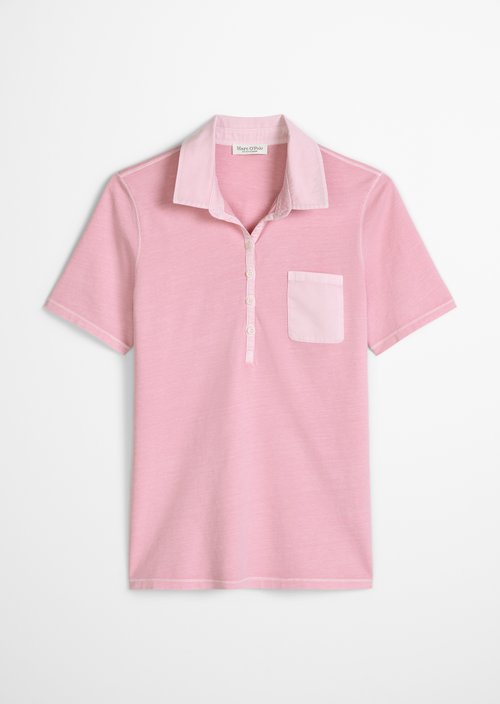 Short sleeve polo shirt slim — Mellow Rose