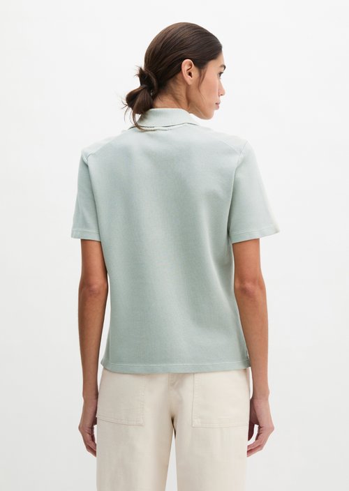 Regular polo shirt — Fresh Sage