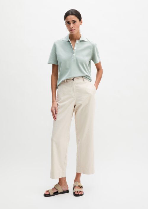 Regular polo shirt — Fresh Sage