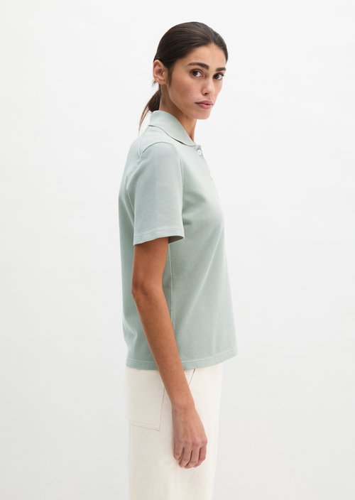 Regular polo shirt — Fresh Sage