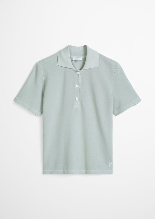 Regular polo shirt — Fresh Sage