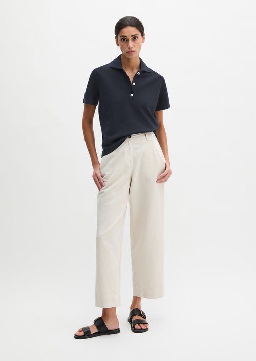Regular polo shirt — Deep Night Blue